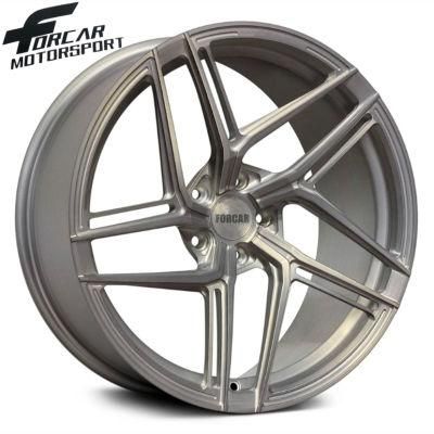 Forged Aluminium Car Wheel Rims Alloy Wheels Customized Rim for Sale