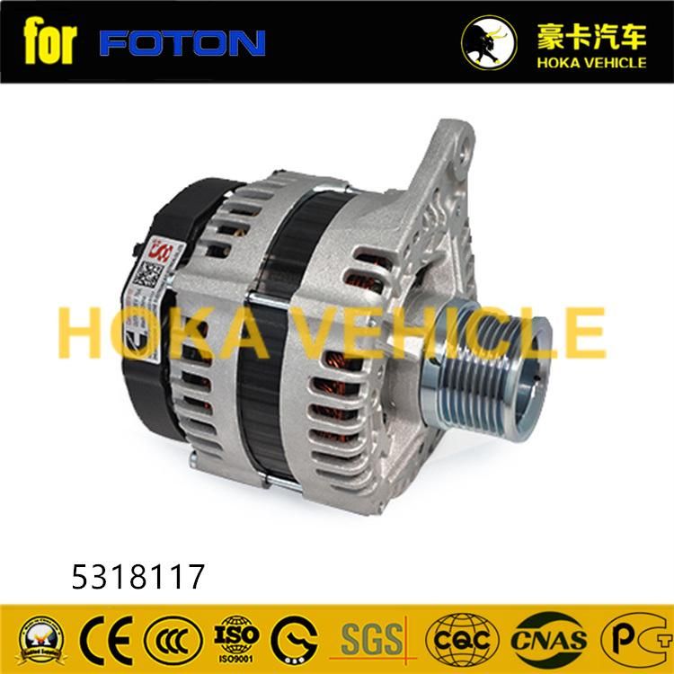 Original Heavy Duty Truck Parts Alternator 5318117 for Foton Truck