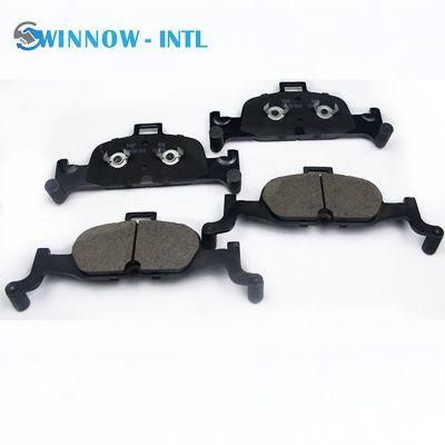 High Quality Raw Materials Break Pad for Audi