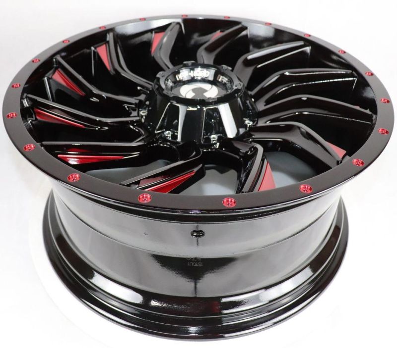 New Design 17 20 Inch Car Part Alloy Wheel Rim