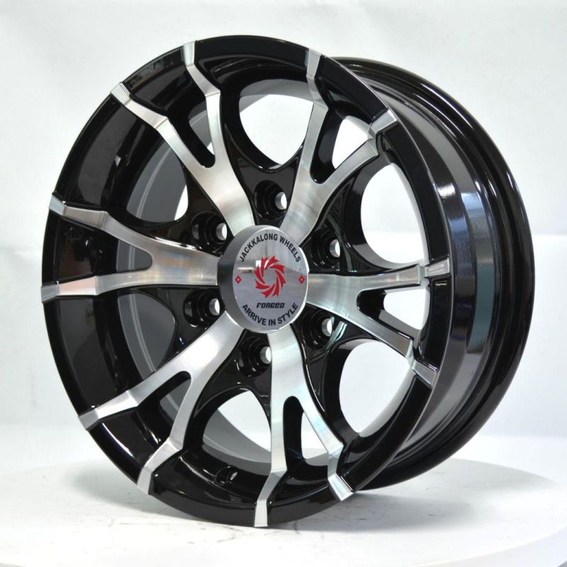 Car Alloy Wheel with SUV and Trailer