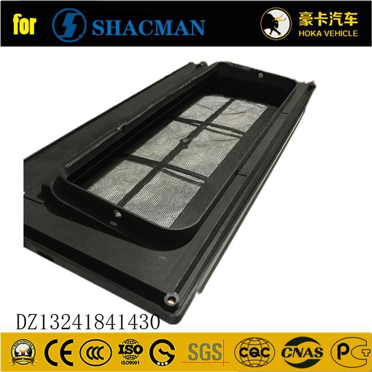 Original Shacman Spare Parts Air Conditioning Filter for Shacman Heavy Duty Truck