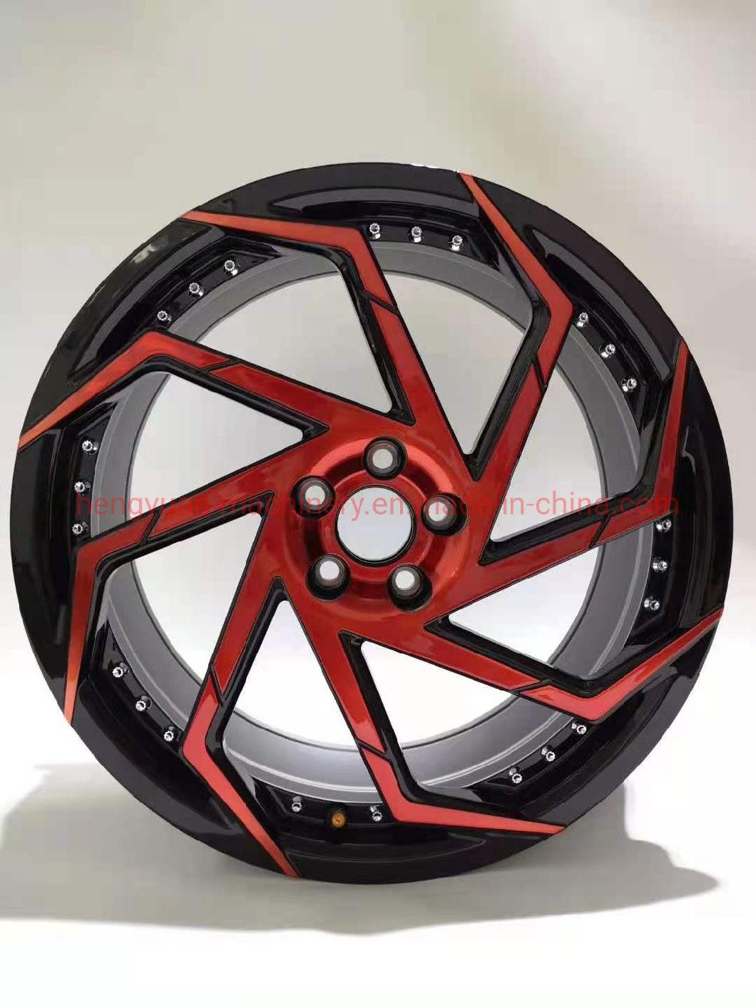 Affordable Original Aluminum Alloy Wheels for Car Modification