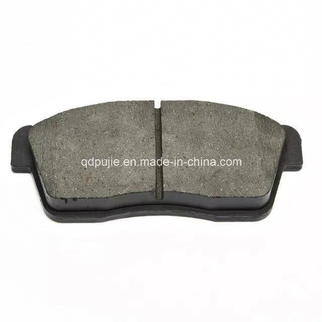 Semi Metallic Car Brake Pads for Mercedes Benz D985