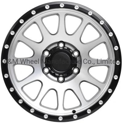 Am-Mg-2 2022 New Beadlock off Road SUV Car Alloy Wheel