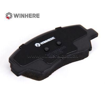 High Quality Semi-metallic Low-steel Ceramic Auto Spare Parts Brake Pad with ECE R90