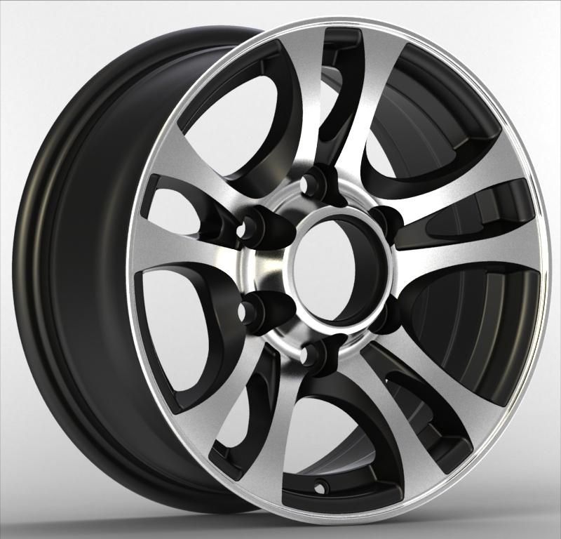 Manufacturer 4X4 Alloy Wheels Rim Size 14 15 Inch PCD 139.7for SUV