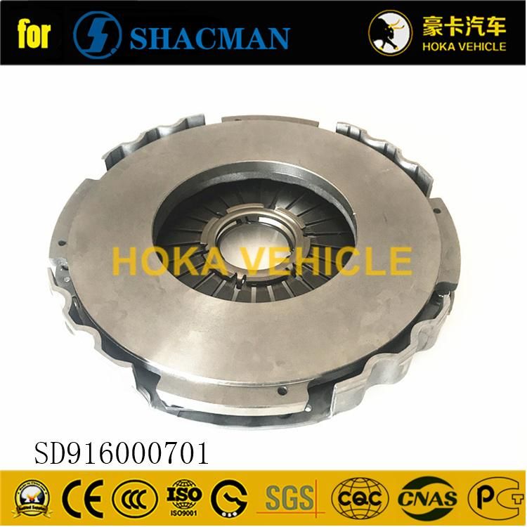 Original Shacman Spare Parts Clutch Pressure Plate Sz916000701 for Shacman Truck