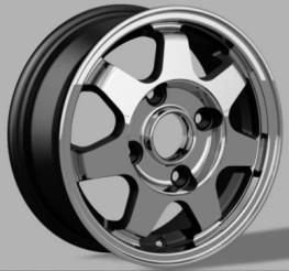 High Quality Car Alloy Wheel, Wheel Rim with 12*4.5 001