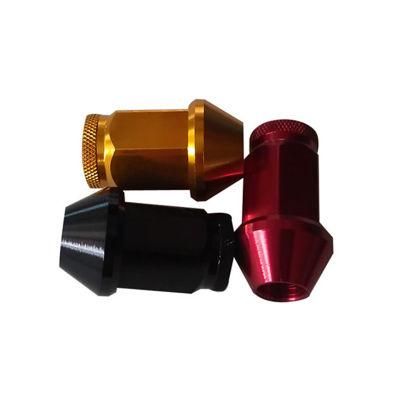 Universal CNC Aluminum Wheel Lug Nuts