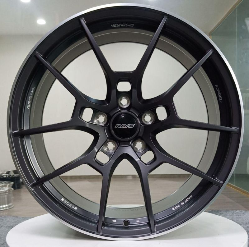 Custom Wholesale Forged Car Alloy Aluminum Mag Rims