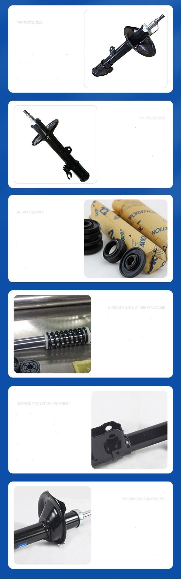 Auto Accessory Front Shock Absorber for Volkswagen Benz