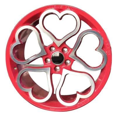 Heart Spoke High Quality Forged Rims for Audi