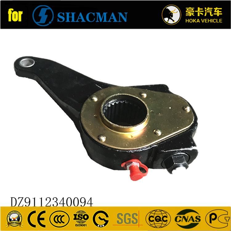 Original Shacman Spare Parts Front Brake Adjustment Arm for Shacman Heavy Duty Truck