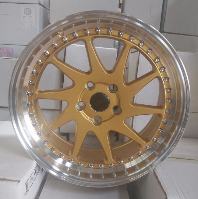 16 17 18 Inch Deep Dish Staggered Alloy Wheel Price in China