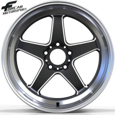 Modern Design 5*114.3 Top Quality Aluminum Wheel in China