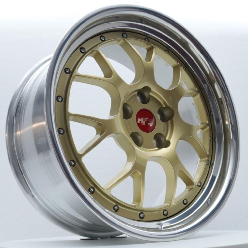 High Quality T6-6061 Material Wheel Outer Lip Forged Wheel Split Rim Outer Lips OEM Customized