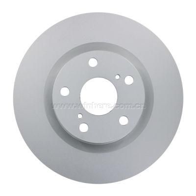 High Quality GG20 Painted/queit Auto Spare Parts Ventilated Brake Disc(Rotor) with ECE R90