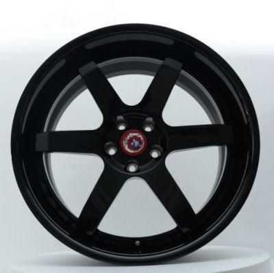 Top Quality 18 19 20 21 22 Inch 5 Holes Black Rim Forging Wheel 5X114.3 5X120 5X112