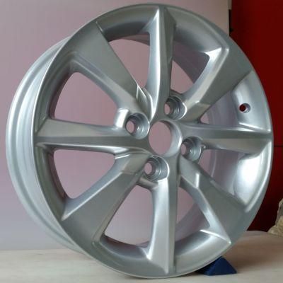 14 Inch Silver Planting Car Parts Auto Parts Aftermarket Aluminum Alloy Wheel Rims