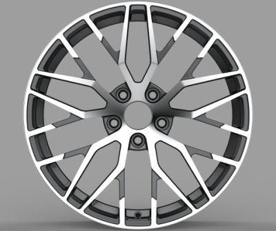 High Class T6061 Forged Blank 18 19 20 Inch 5X112 Forging Wheels for Audi