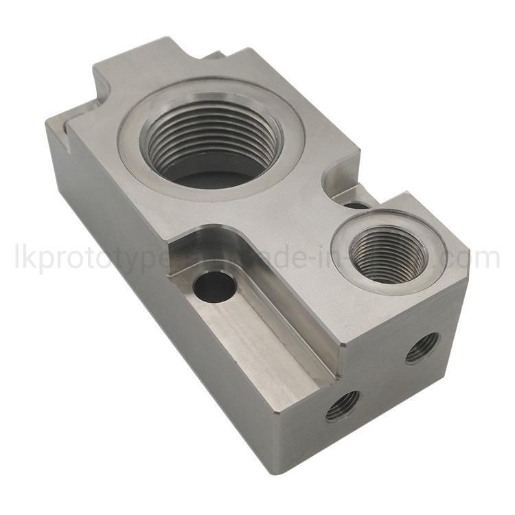 China/OEM/Factory Machine Engine Flange-Axis Rapid Prototype Service CNC Machining/Turning/Milling Parts