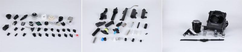 One Way Damper Rotary Damper Best Selling Customized Silicone Oil Rotary Damper Soft Close Damper