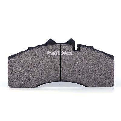 High Quality Eastern Europe Mild East Truck Booster Auto Parts Ceramic Brake Pad