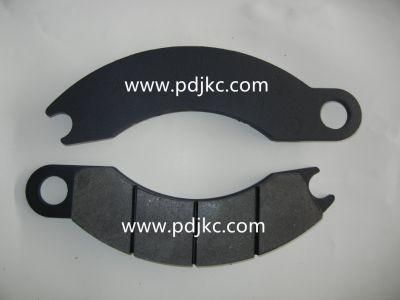 Comercial Vehicle Brake Pads (4V7061, 4V7062) 9c0566/67