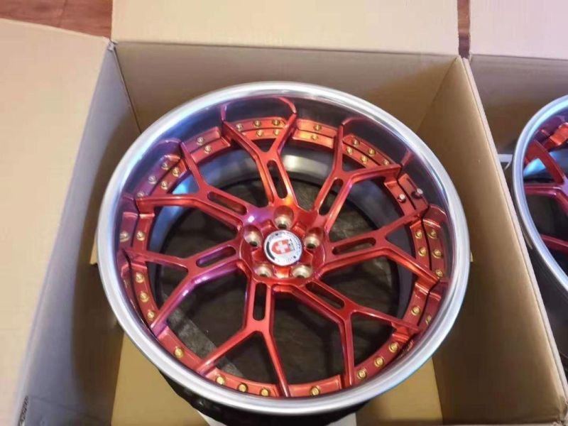 China Aluminum Alloy Wheels Custom Aluminum Alloy Wheels Factory OEM/Aftermarket/4X4 Beadlock SUV Racing Forging/Steel/Aluminum Rim for Toyota Car Alloy Wheels