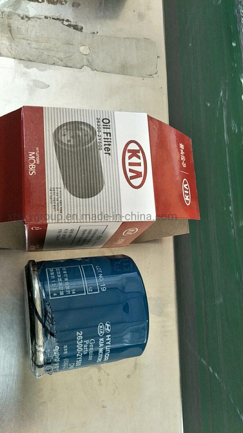 High Quality Hyundai/KIA Oil Filter 26300-2y500