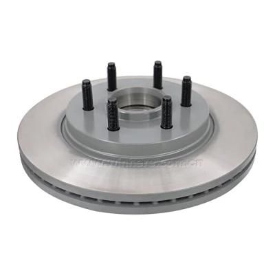 High-performance Painted/Coated Auto Spare Parts Hub Brake Disc(Rotor) with ECE R90
