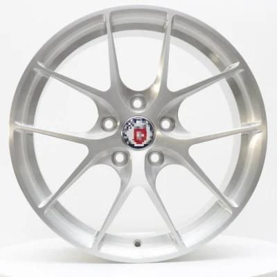 Alloy Wheel Rim for Car Aftermarket Design with Jwl Via Machine Face Positive Alloy Wheel Rims for Car 20X10 20X11