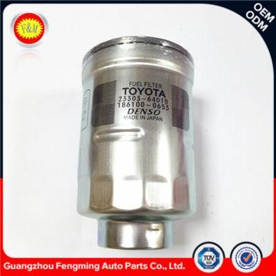 High Quality 23303-64010 for Toyota Car Nestest Wholesale Auto Toyota Fuel Filter