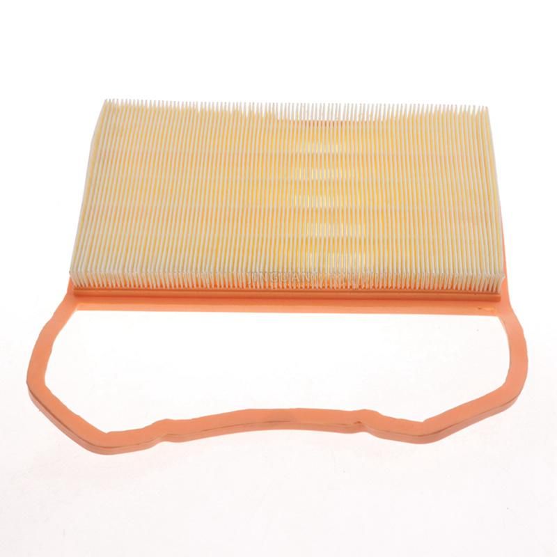 Auto Passenger Car Spare Part PU Air Filter Orange Color Auto Filter3d0 129 620b OEM