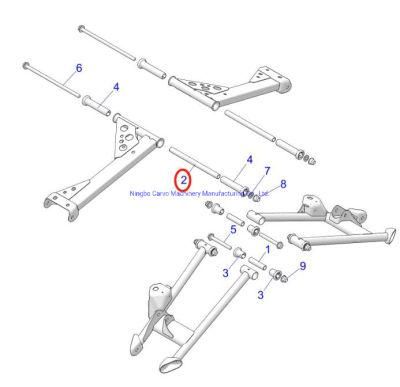 Polaris ATV Sportsman Zinc Yel Shaft-Pivot