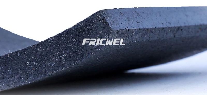 Fricwel Brake Lining for Mercedes Benz Truck / Bus