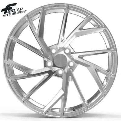 Passenger Car Wheel Rims Forged One-Piece Rim for Sale