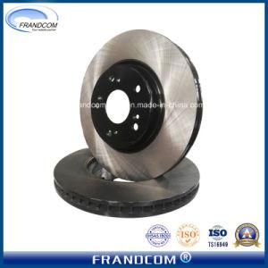 OE Car Front Plain Surface Painted Rust-Proof Brake Disc