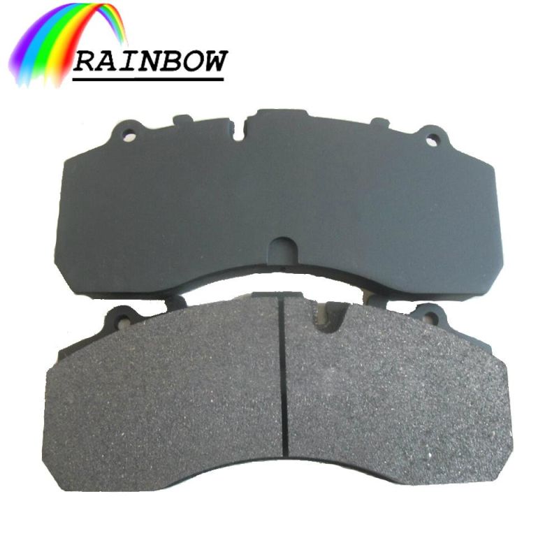 Competitive Price Car Accessories Semi-Metals and Ceramics Front and Rear Swift Brake Pads/Brake Block/Brake Lining 10434258 for Chevrolet