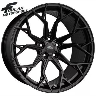 2022 Design A356.2 Cast T6061 Forged Replica Aftermarket Alloy Wheels