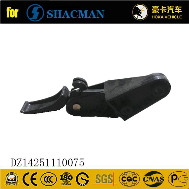 Original Shacman Spare Parts Mask Lock Hand for Shacman Heavy Duty Truck