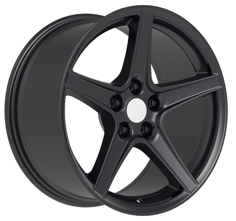 18 Inch 5X114.3 PCD Professional Alumilum Forged Alloy Wheel Rims Tires Black Color Finish for Passenger Car Wheel Car Rims