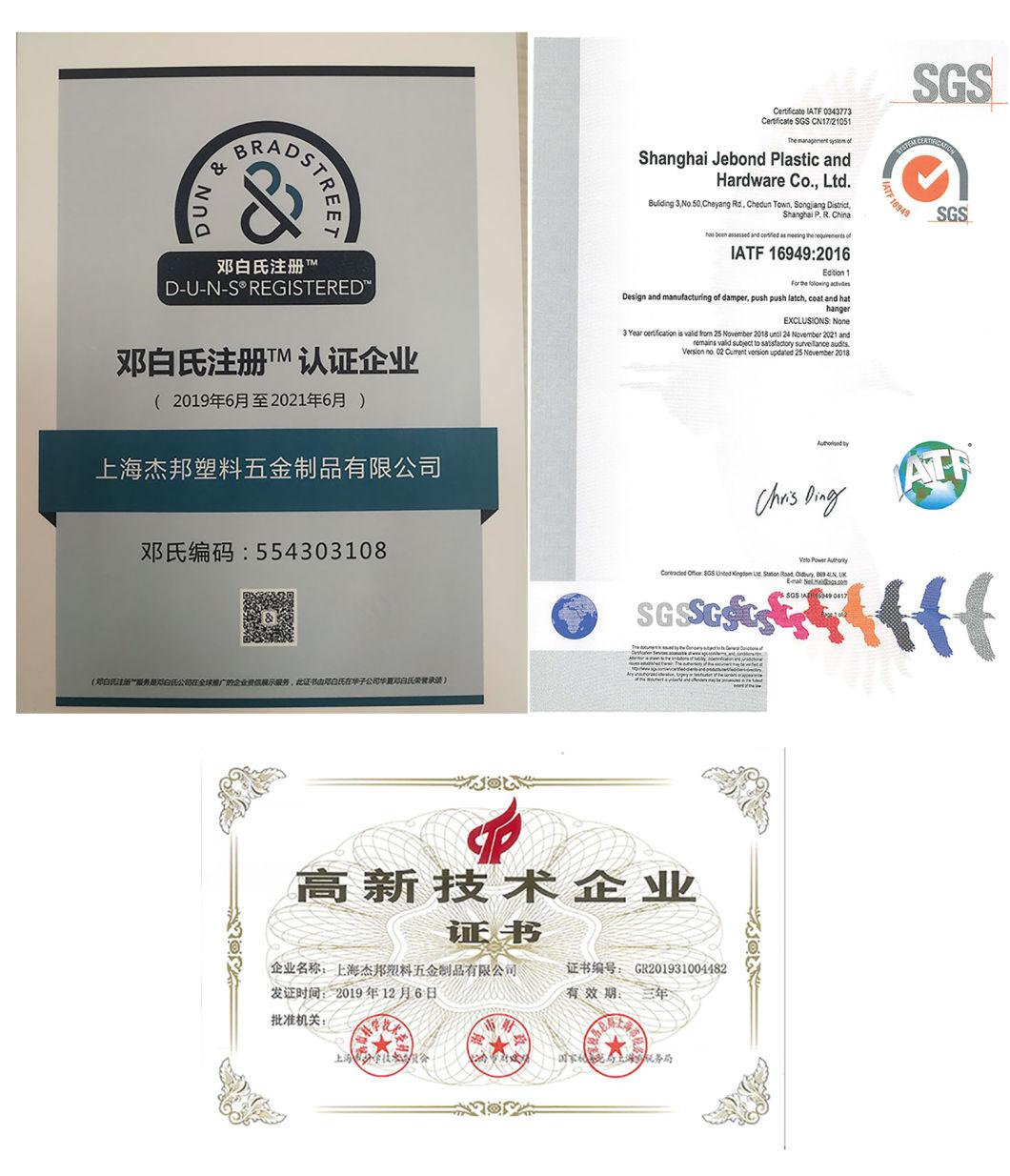 One Way Damper Rotary Damper Best Selling Customized Silicone Oil Rotary Damper Soft Close Damper