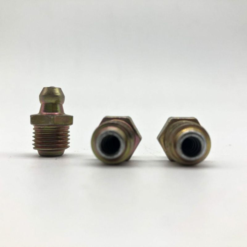 Grease Nipple Fitting M10X1 Straight 180°