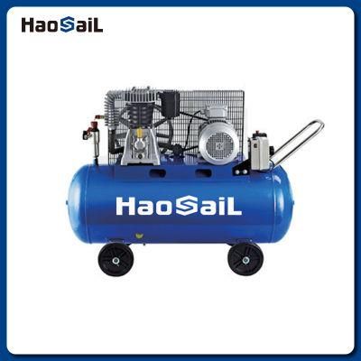 CE Approved 120L Belt Driven Zir Compressor