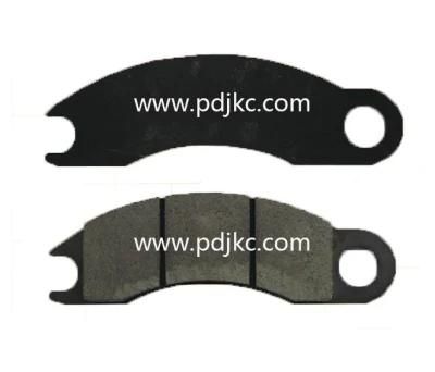 Semimetallic Brake Pad for Heavy Truck 4V8416 4V8417