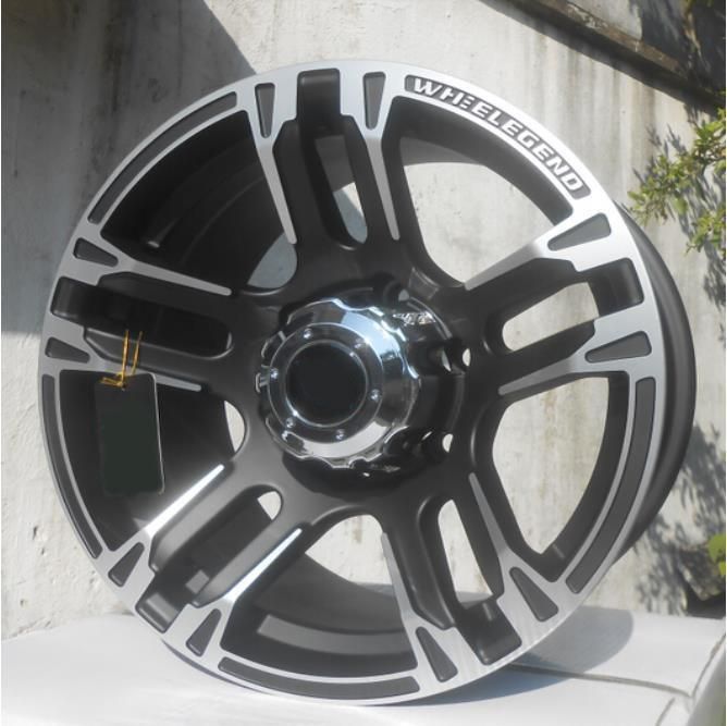 Hot 15 16 Inch 4X4 Offroad SUV Aluminum Alloy Wheels