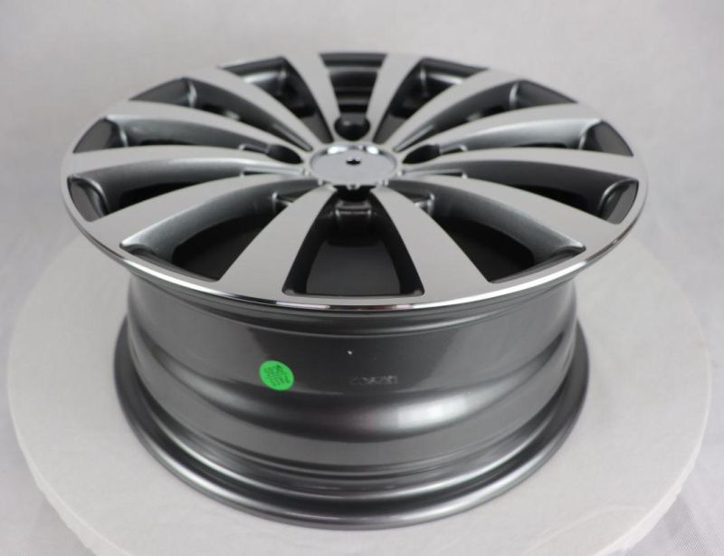 Factory Wholesale TUV/Jwl/Via, IATF16949/ISO9001 Certification Alloy Wheel for Car Parts