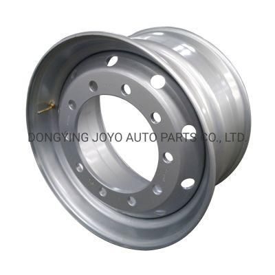 22.5*11.75high Volume, High Quality, Expensive Steel Tubeless Truck Wheels